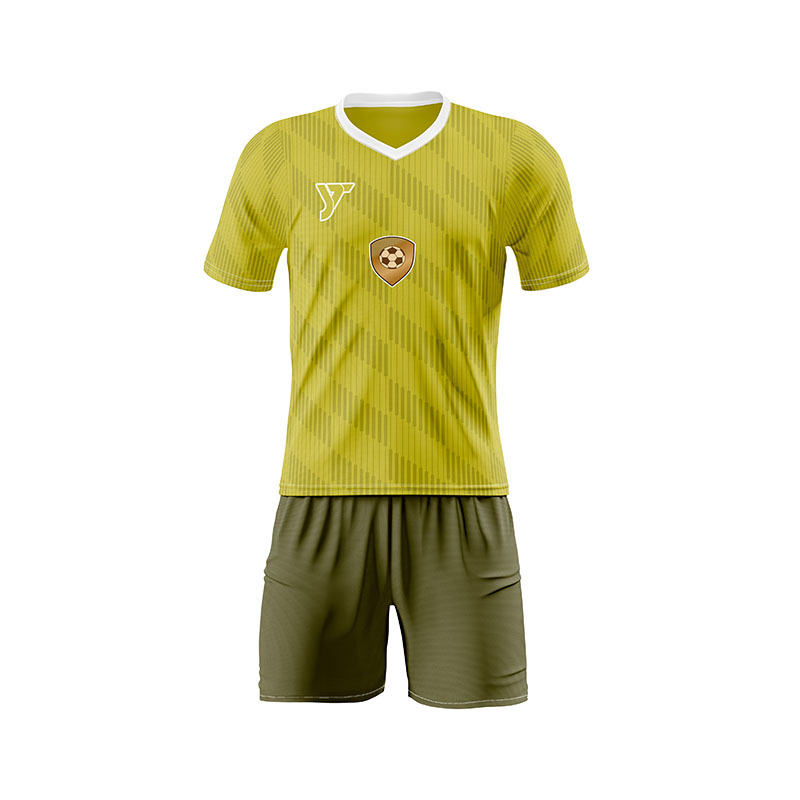 Soccer Golden Yellow&Olive Green Soccer Golden Yellow&Olive Green