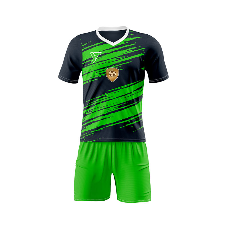 Soccer Jet Black&Neon Green Soccer Jet Black&Neon Green