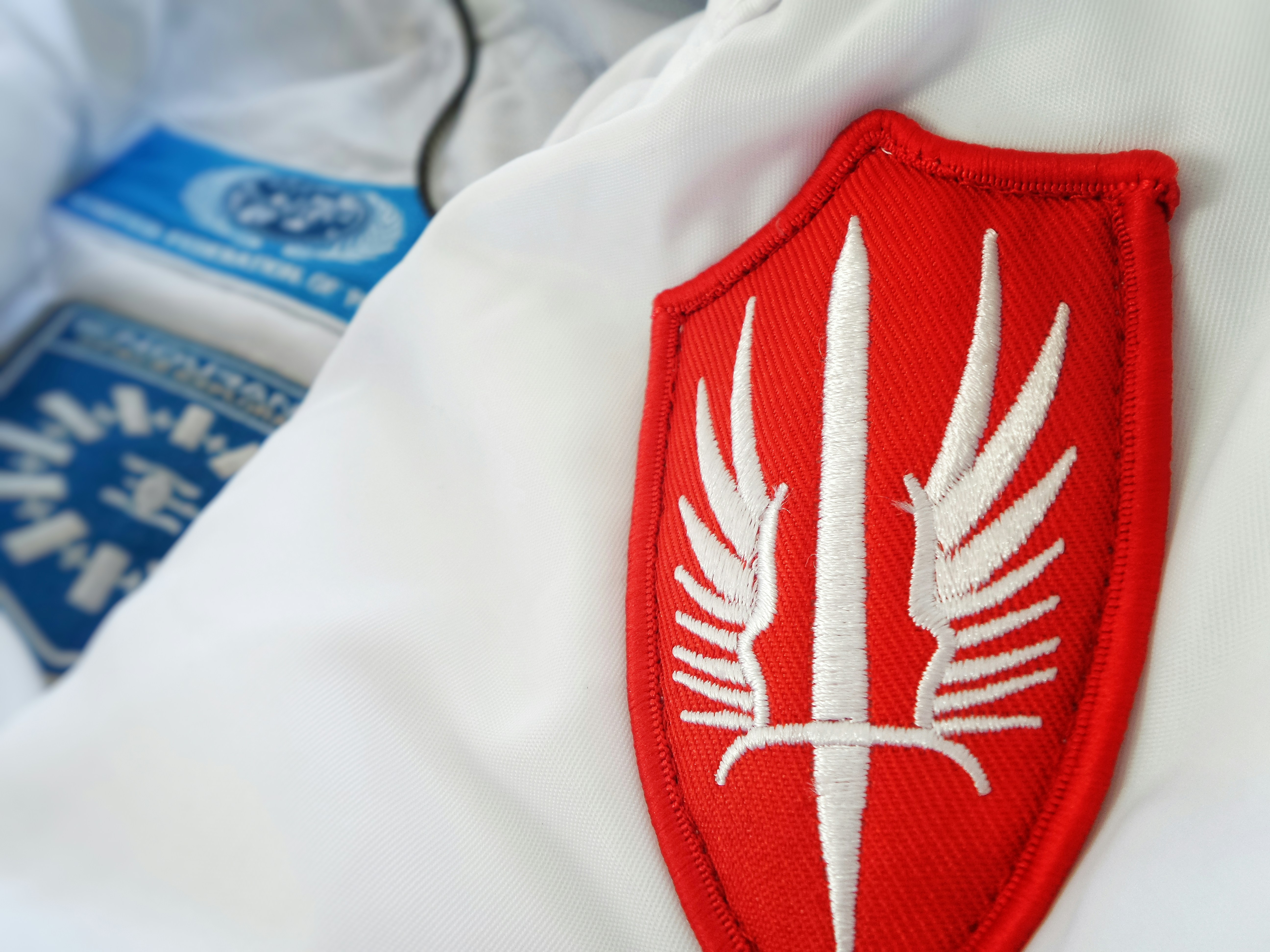 Collection of vintage rugby league and union shirts