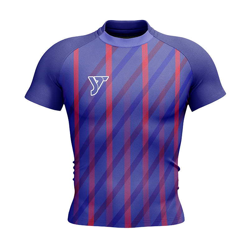 Rugby Jersey Indigo&Crimson Rugby Jersey Indigo&Crimson