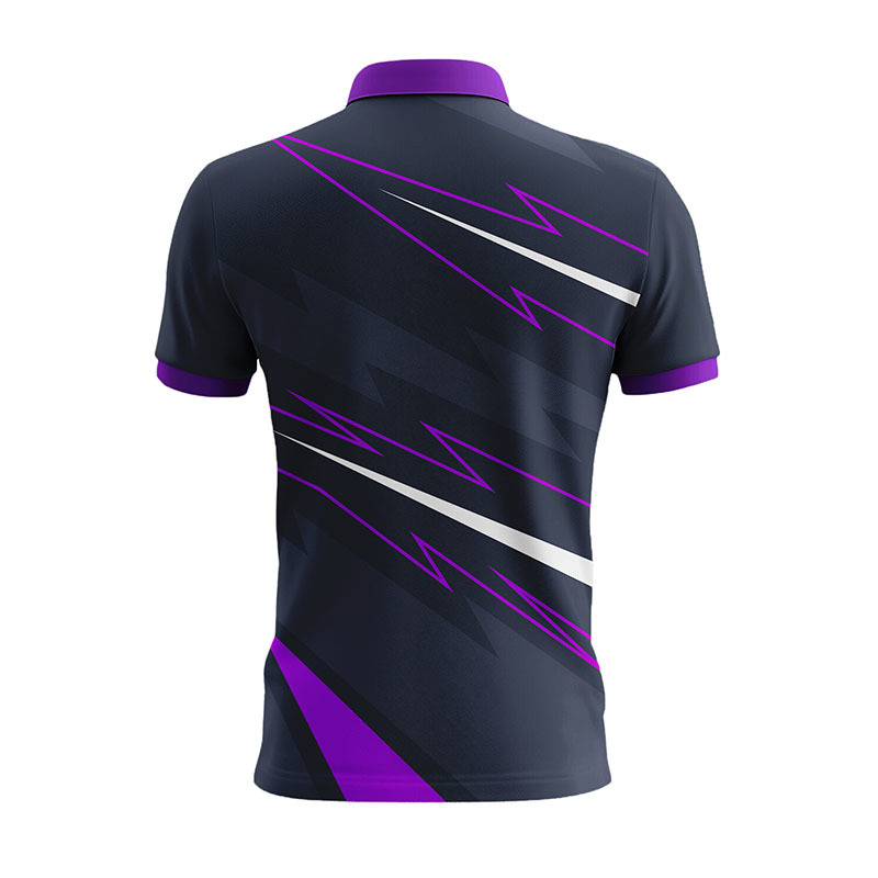 polo vivid pruple&jet black polo vivid pruple&jet black