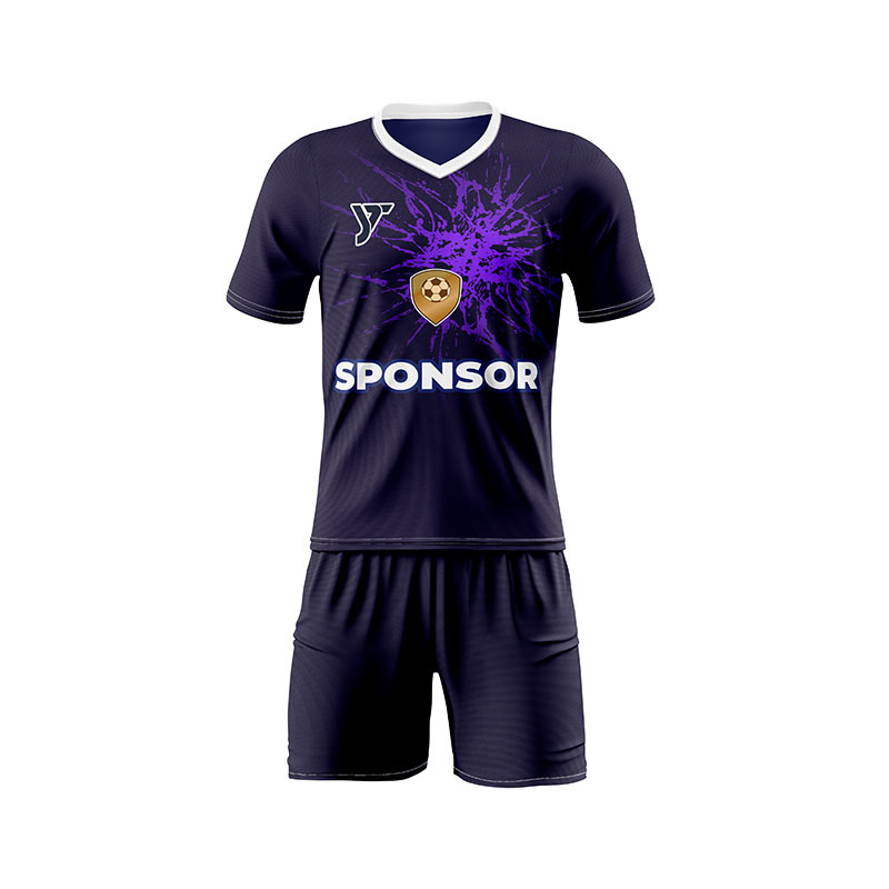 Soccer Dark Purple&Vibrant Purple Soccer Dark Purple&Vibrant Purple