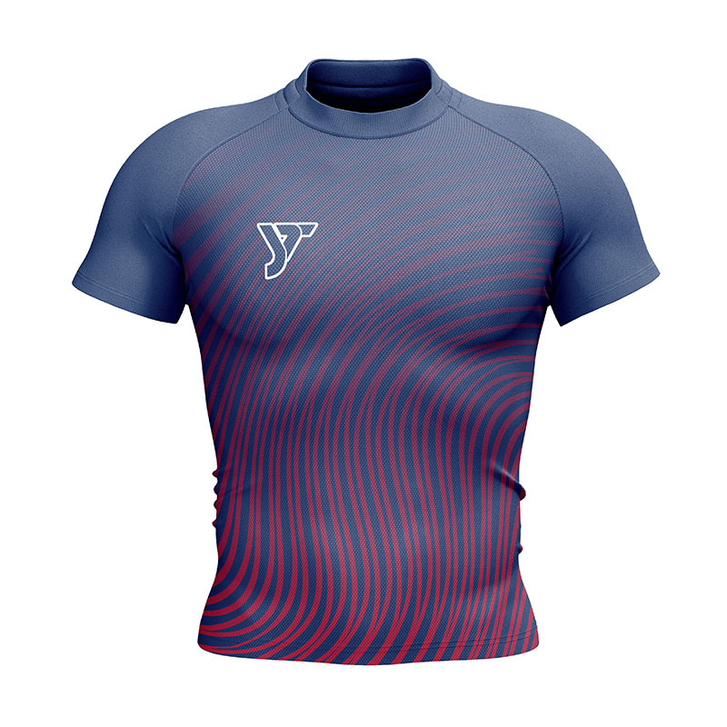Rugby Midnight Blue&Crimson