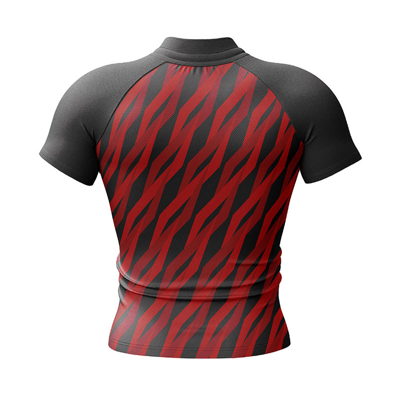 Rugby Crimson&Gunmetal Gray Rugby Crimson&Gunmetal Gray