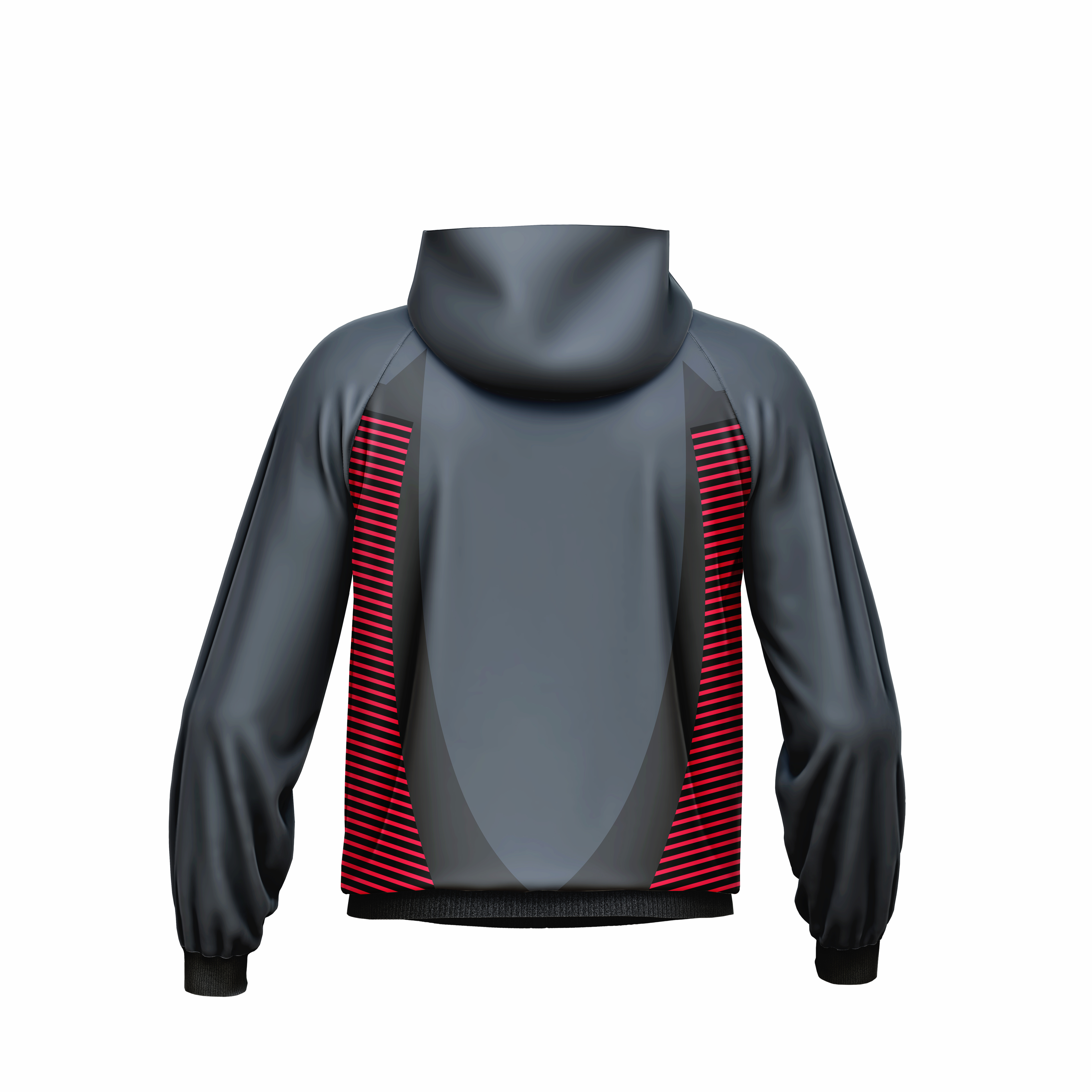 nylon tracksuit gray