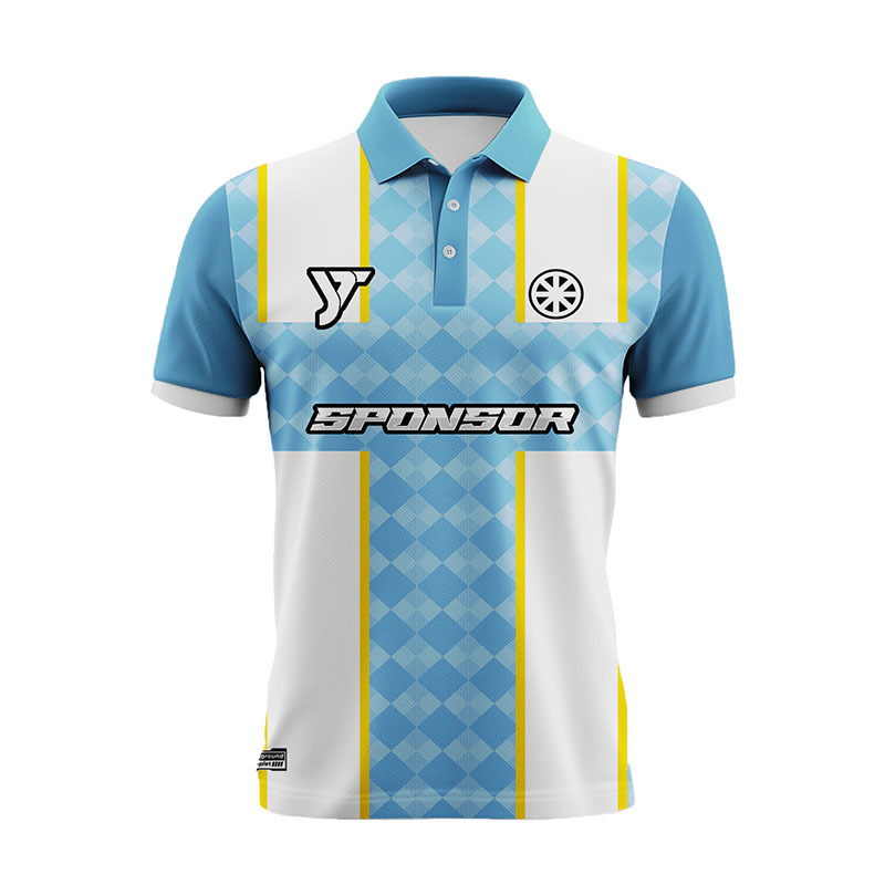 Arctic Prism Polo Jersey Arctic Prism Polo Jersey