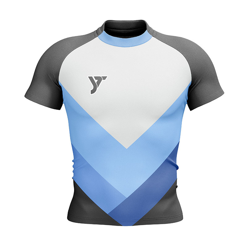 Rugby Jersey white&blue Rugby Jersey white&blue