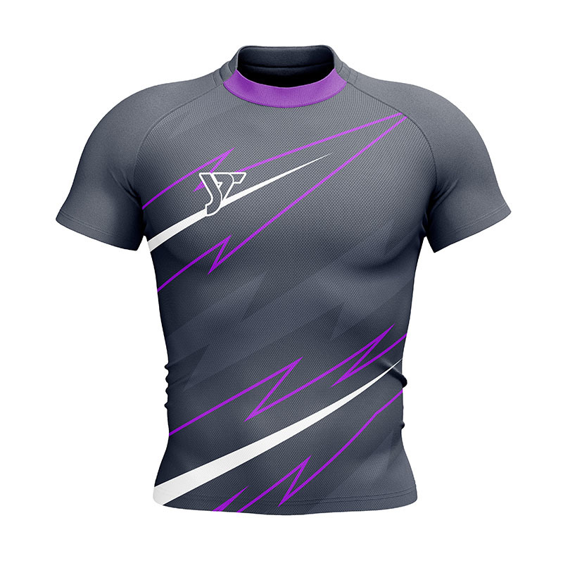 Rugby Slate Gray&Purple Rugby Slate Gray&Purple