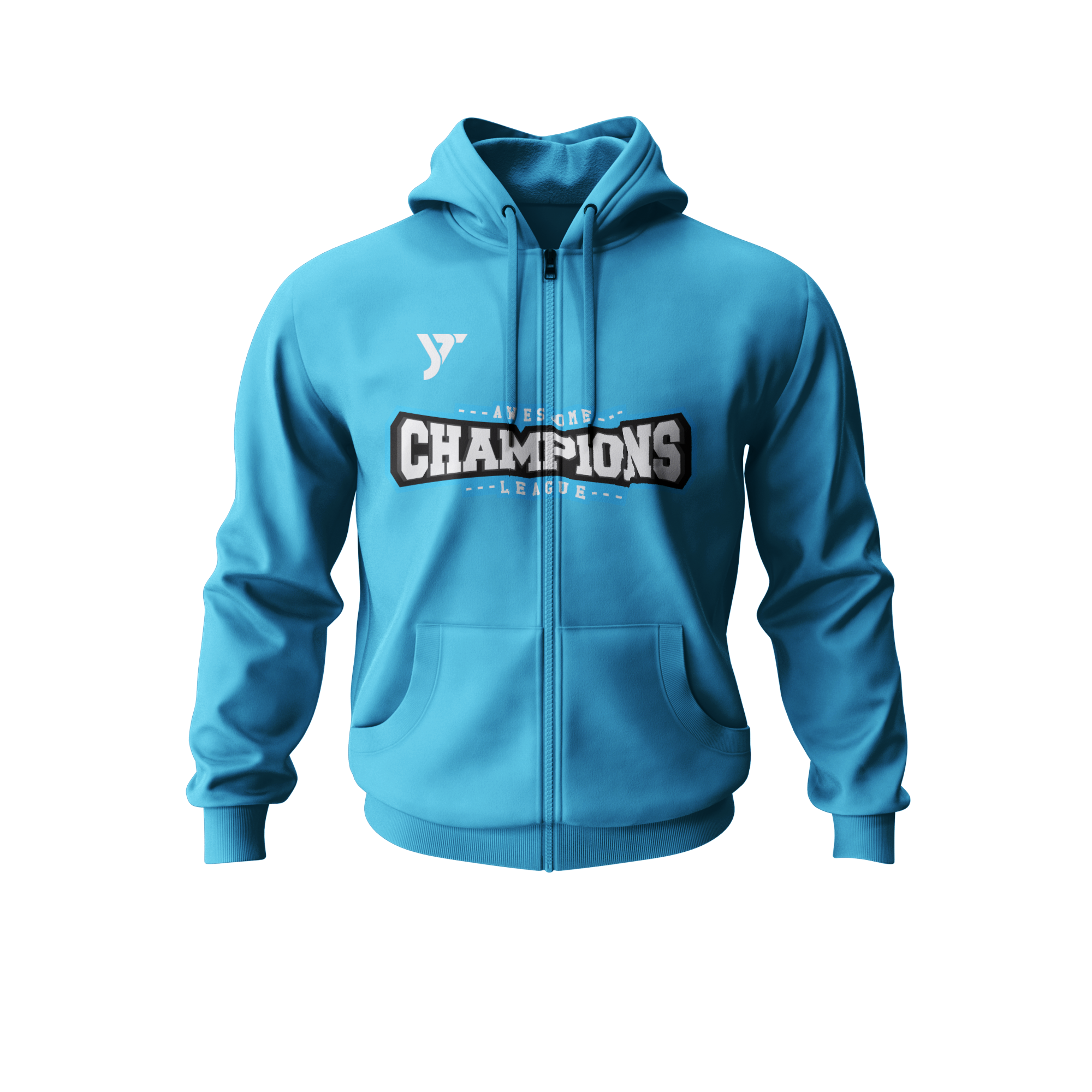 Hoodies Blue Hoodies Blue