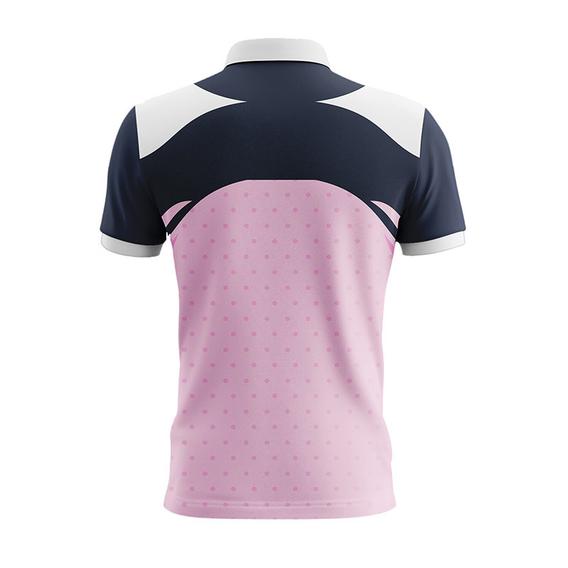 polo blush pink&midnight blue polo blush pink&midnight blue