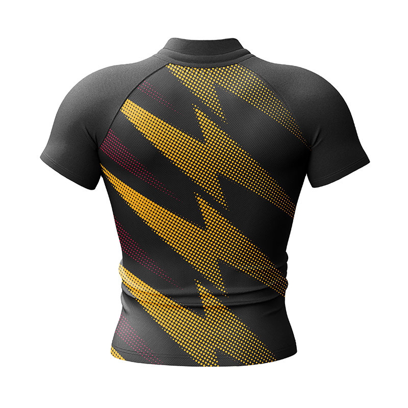 Rugby Golden Yellow&Charcoal Gray Rugby Golden Yellow&Charcoal Gray