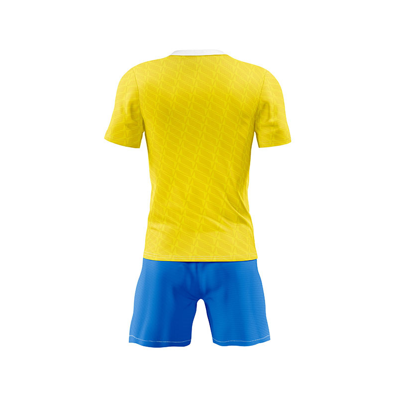 Soccer Golden Yellow&Sky Blue Soccer Golden Yellow&Sky Blue