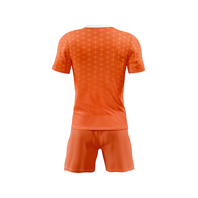 Soccer Vibrant Orange