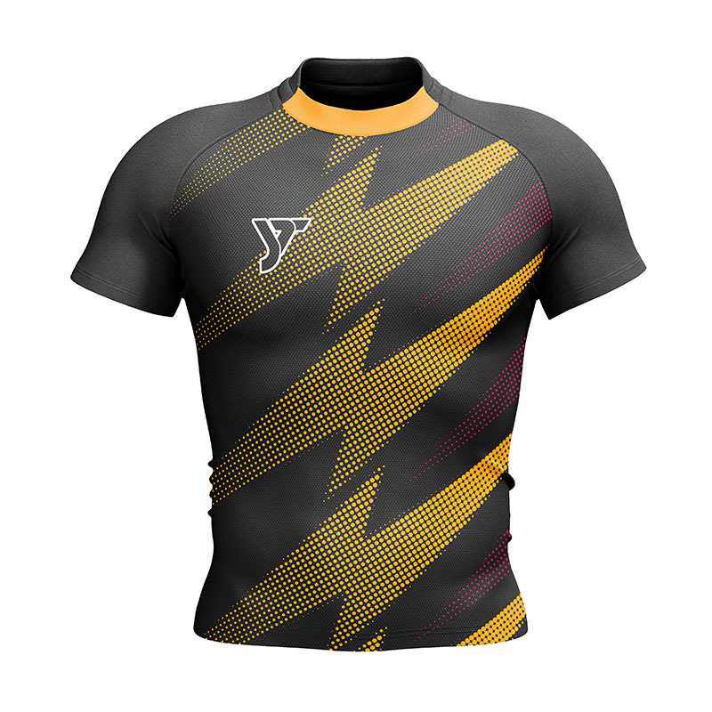 Rugby Golden Yellow&Charcoal Gray Rugby Golden Yellow&Charcoal Gray