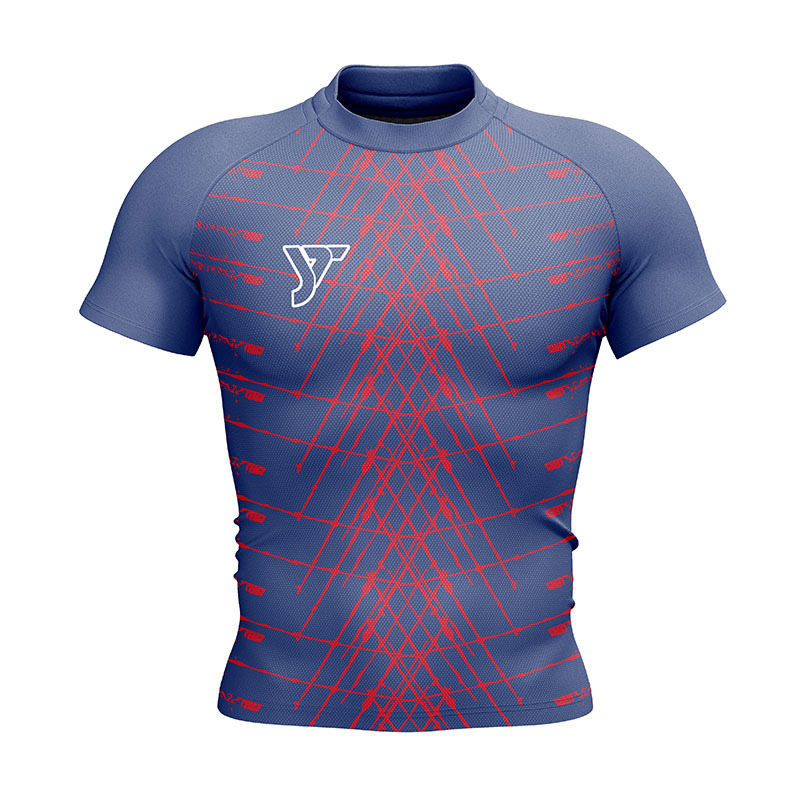 Rugby Royal blue&Scarlet Rugby Royal blue&Scarlet