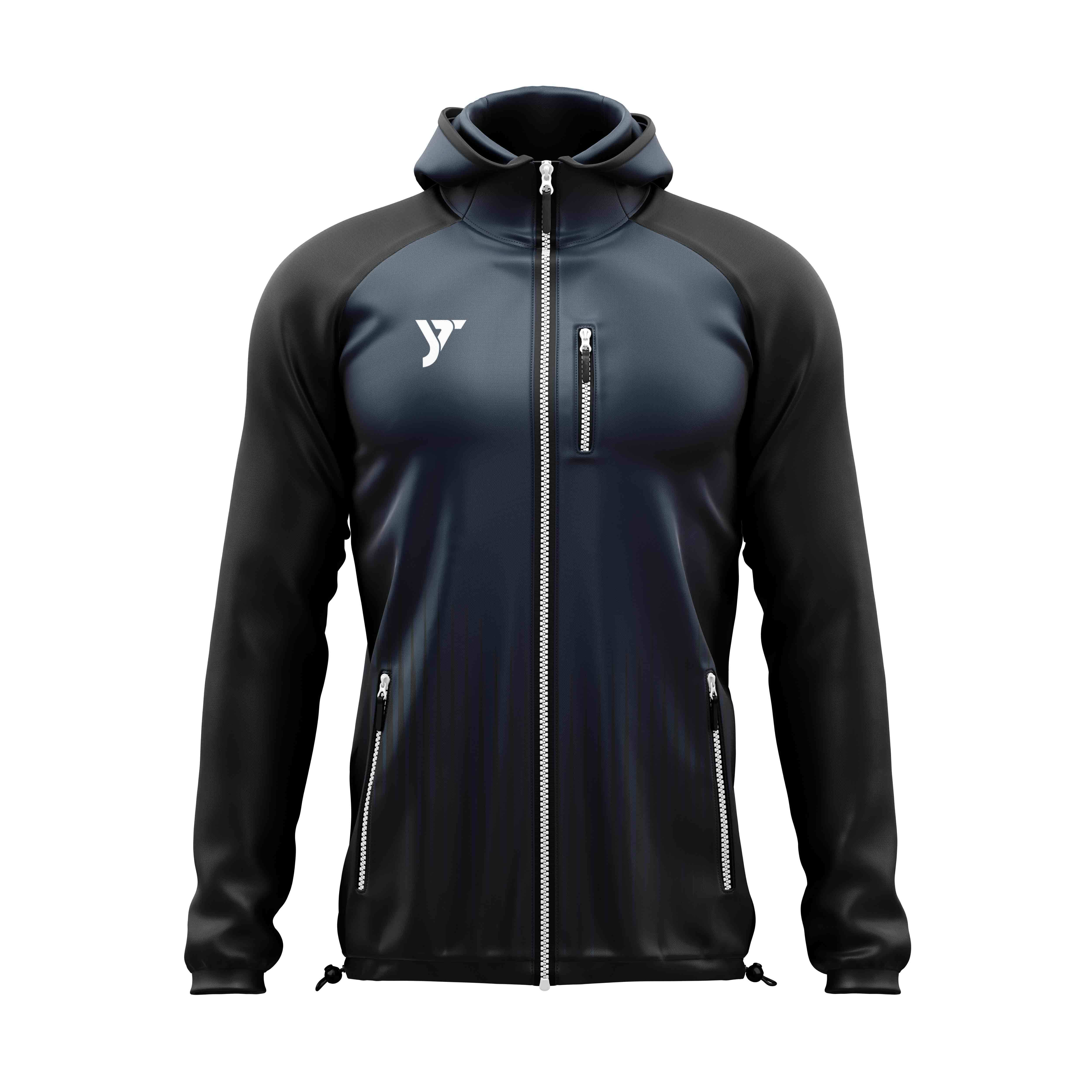 Shadow Fade Full-Zip Tracksuit Jacket