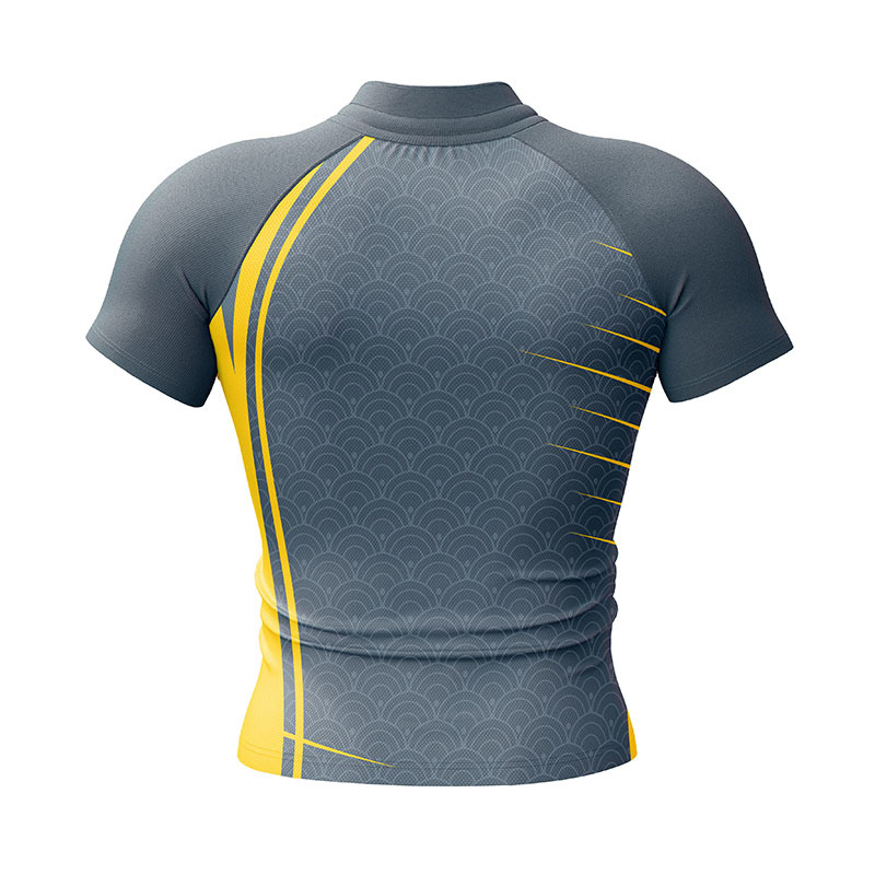 Rugby Jersey Steel Blue Rugby Jersey Steel Blue