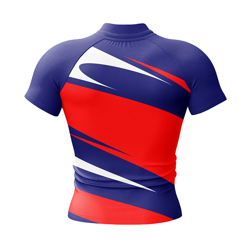 Rugby Scarlet&Royal Blue Rugby Scarlet&Royal Blue