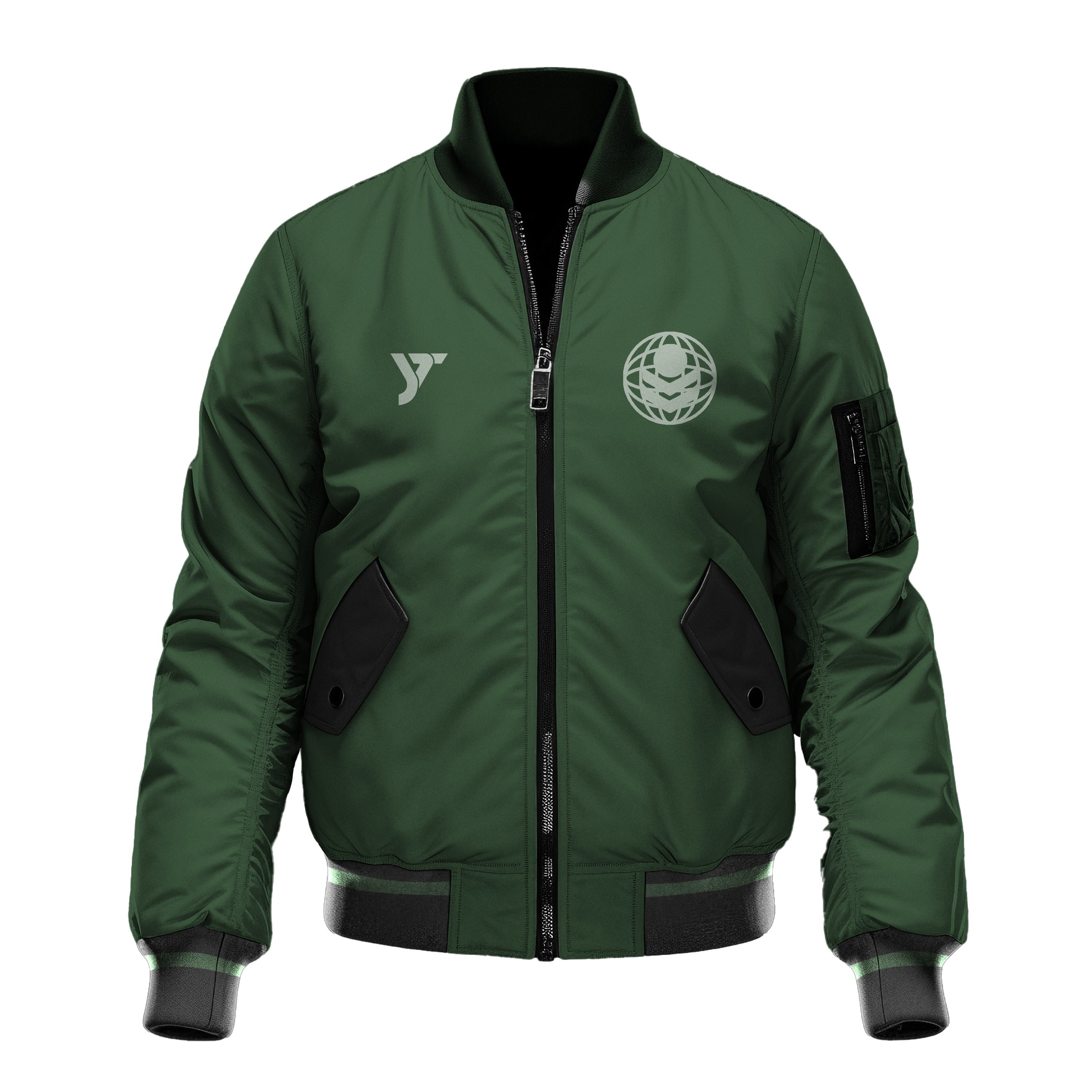 Shadow Recon Bomber Varsity Jacket