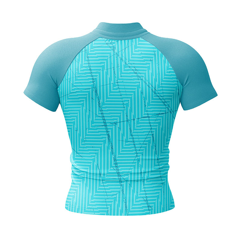 Rugby Jersey Turquoise Rugby Jersey Turquoise