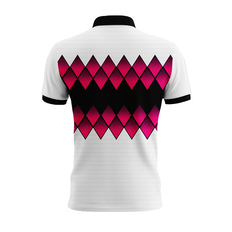 polo magenta&jet black polo magenta&jet black