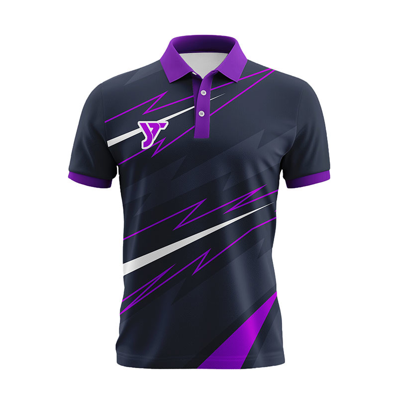 polo vivid pruple&jet black polo vivid pruple&jet black
