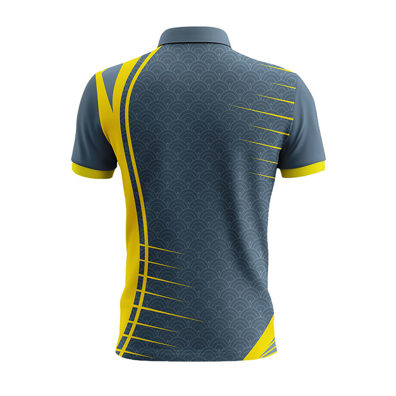 polo navy blue&golden yellow polo navy blue&golden yellow