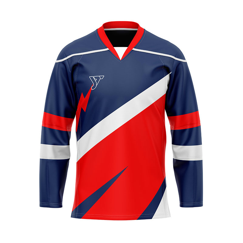 Dynamic Stripe Ice Hockey Jersey Dynamic Stripe Ice Hockey Jersey