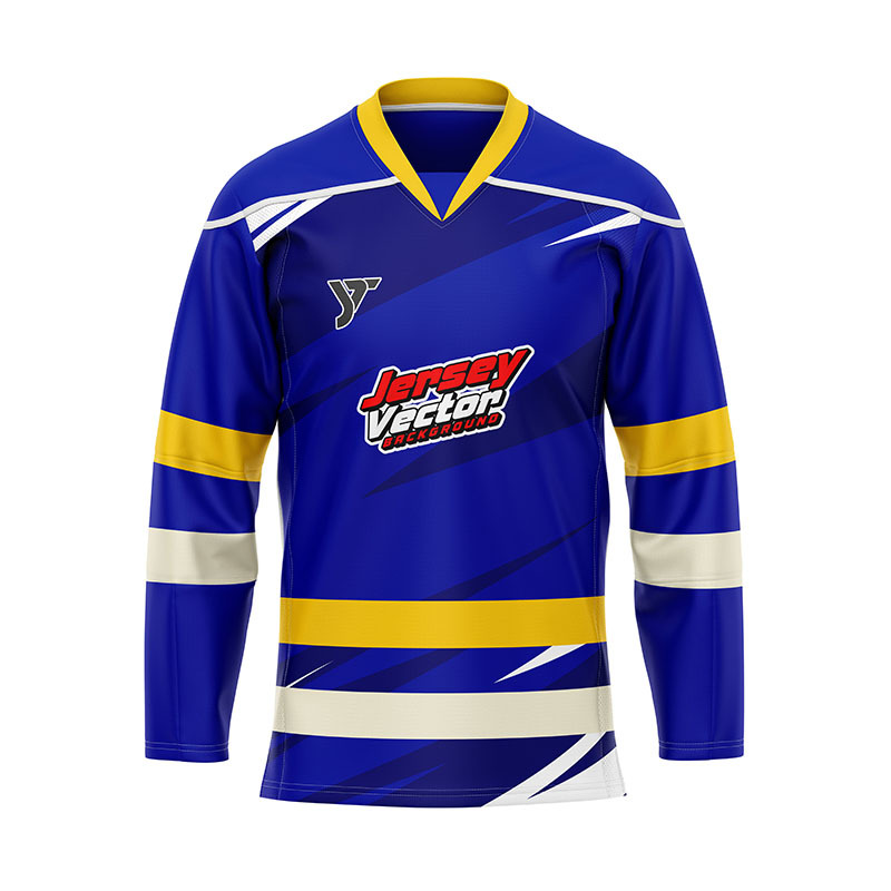 Blue Dynamic Ice Hockey Jersey Blue Dynamic Ice Hockey Jersey