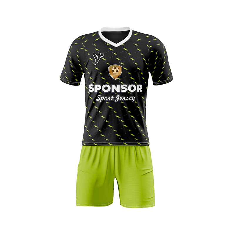 Soccer Jet Black&Neon Green Soccer Jet Black&Neon Green