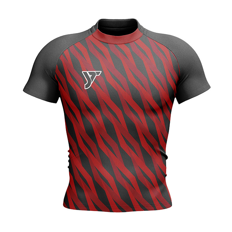 Rugby Crimson&Gunmetal Gray Rugby Crimson&Gunmetal Gray