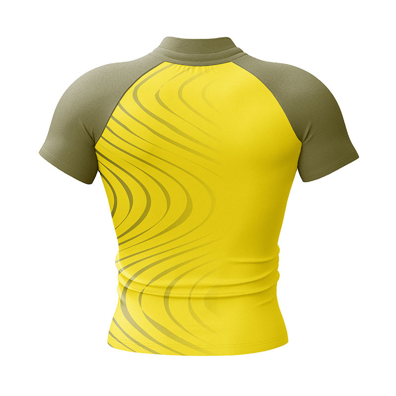 Rugby Jersey – Lemon Yellow | Bright Energy