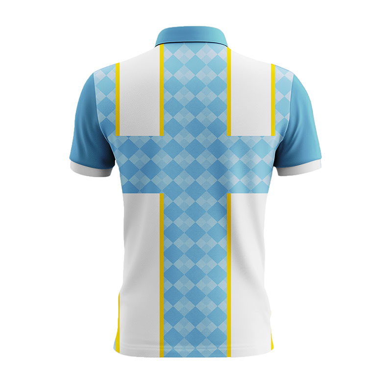 Arctic Prism Polo Jersey Arctic Prism Polo Jersey