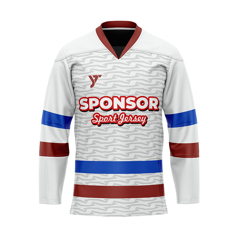 Color Block Ice Hockey Jersey Color Block Ice Hockey Jersey