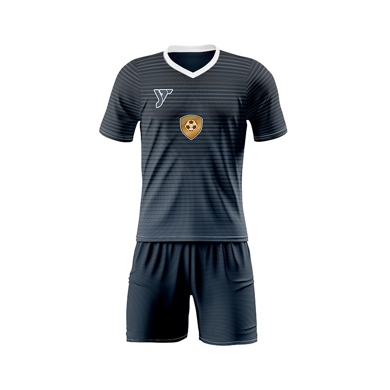 Soccer Jersey – Midnight Blue | Deep Focus
