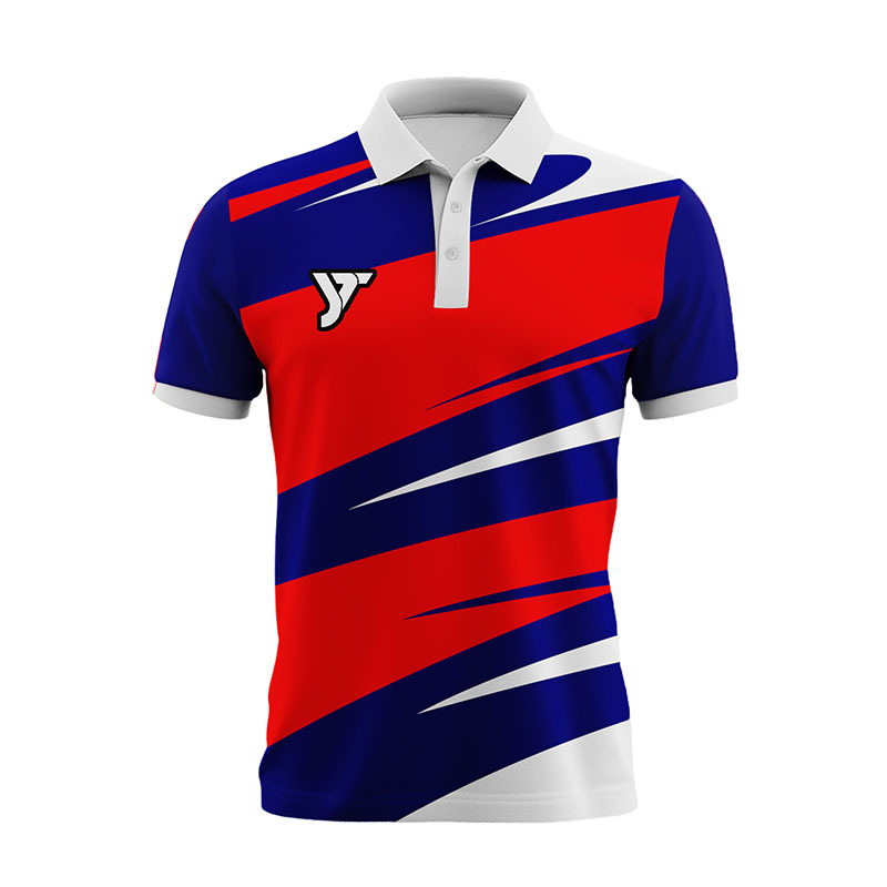 polo navy blue&scarlet polo navy blue&scarlet