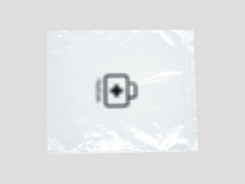 LDPE高壓印字自封袋（單面1色）
