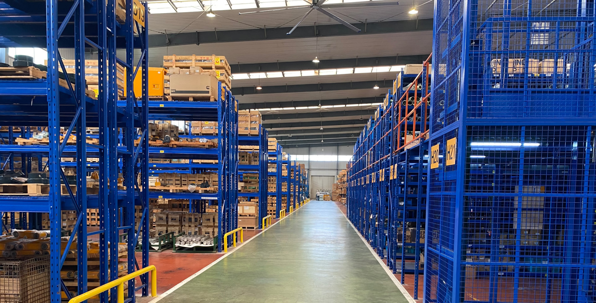 In the past 20 years, we have been manufacturing shelves;<br/>In the next 20 years, we will reshape space