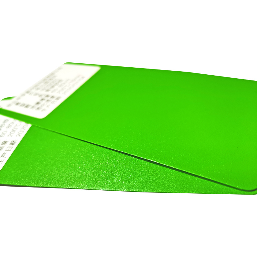 Green Sand Texture Powder Coating