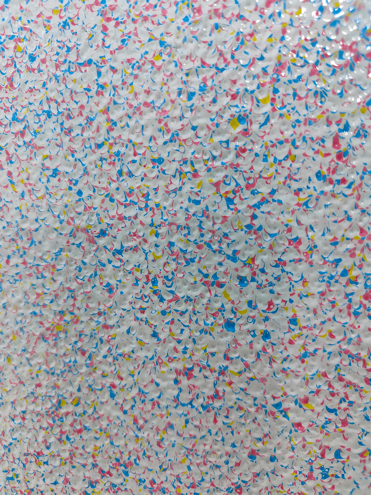 Mixed Texture Powder Coating