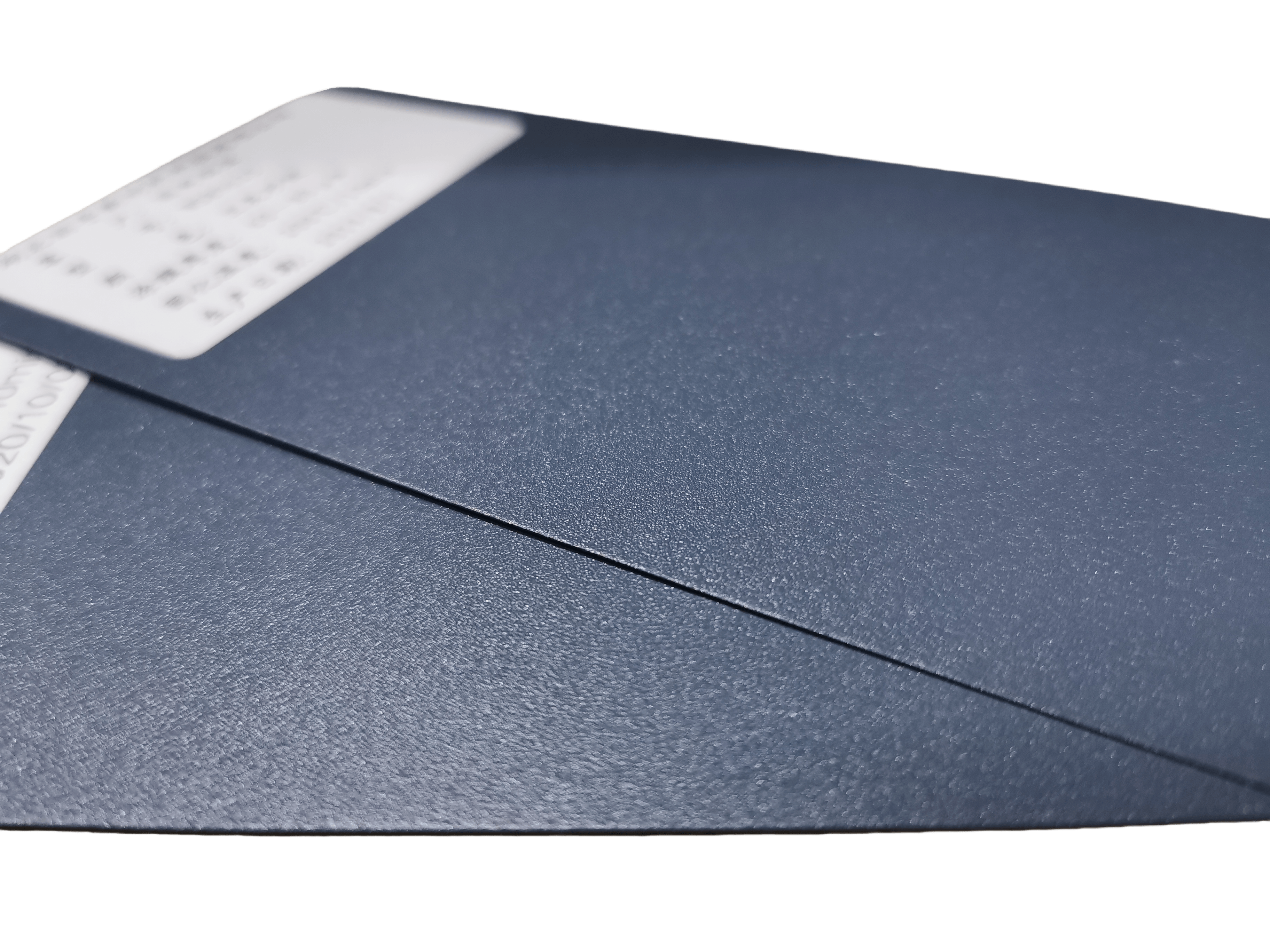 Gray sand texture powder coating
