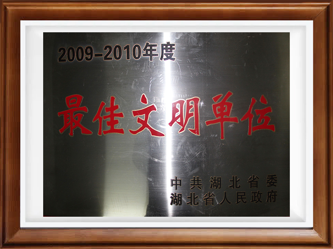 2009-2010年度最佳文明单位