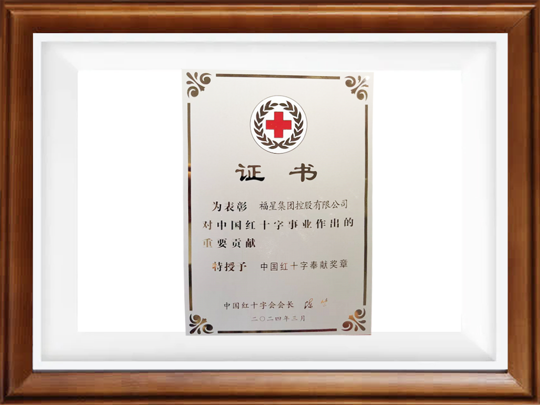 中国红十字奖章