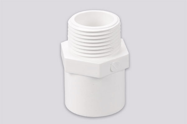 External thread direct head