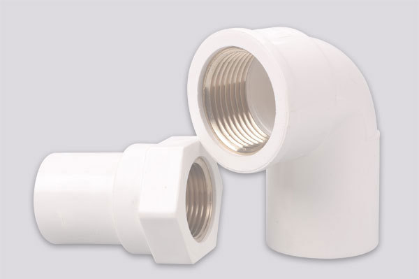 Copper inner wire elbow