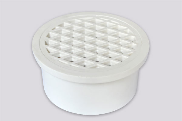 Simple floor drain