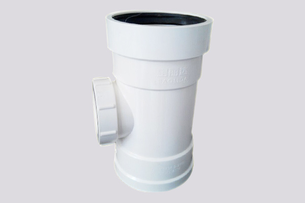 Inspection port with expansion joint