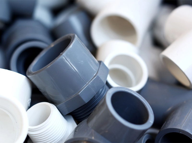 The widespread application of PVC pipes in construction projects