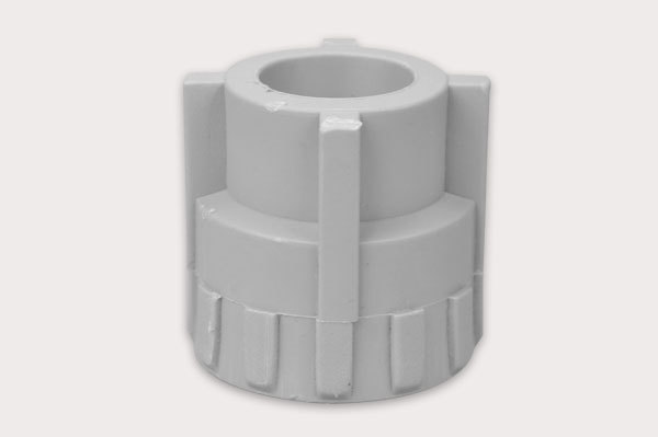 Internal thread direct header Internal thread direct header