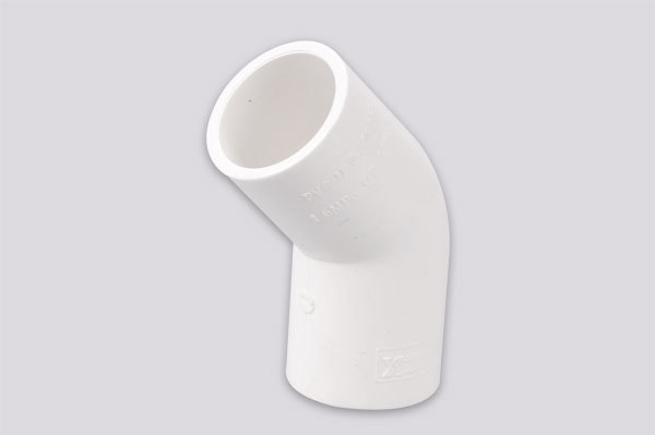 45-degree elbow